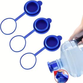 Heavy Duty 55mm Water Bottle Caps (3 Pack) - Reinforced Design for 5 Gallon Jugs - Perfect for Office, Home & Camping Use